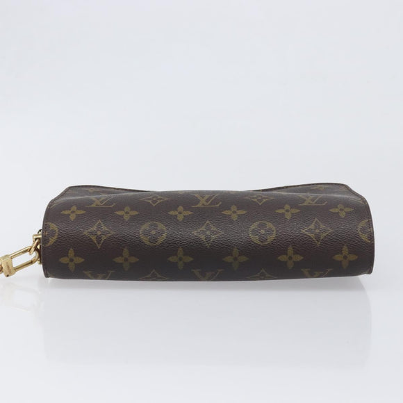 LOUIS VUITTON Monogram Orsay Clutch Bag M51790 LV Auth 196861