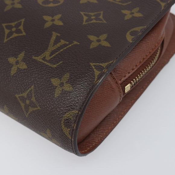 LOUIS VUITTON Monogram Orsay Clutch Bag M51790 LV Auth 196861