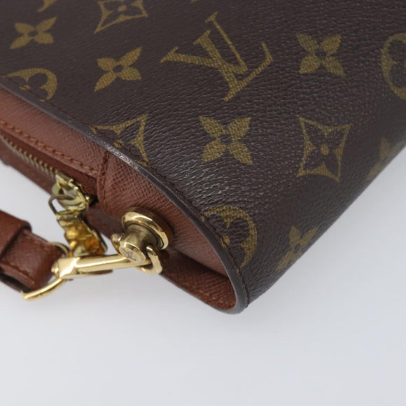 LOUIS VUITTON Monogram Orsay Clutch Bag M51790 LV Auth 196861