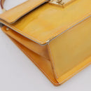 LOUIS VUITTON Monogram Vernis Spring Street Hand Bag Gris M91029 LV Auth 196862-15
