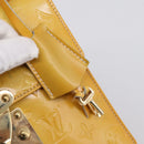 LOUIS VUITTON Monogram Vernis Spring Street Hand Bag Gris M91029 LV Auth 196862-10