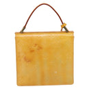 LOUIS VUITTON Monogram Vernis Spring Street Hand Bag Gris M91029 LV Auth 196862-2