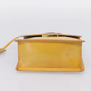 LOUIS VUITTON Monogram Vernis Spring Street Hand Bag Gris M91029 LV Auth 196862-5