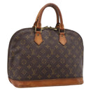 LOUIS VUITTON Monogram Alma PM Hand Bag M53151 LV Auth 196863-1