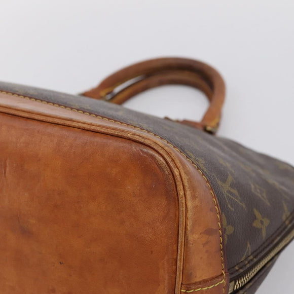 LOUIS VUITTON Monogram Alma PM Hand Bag M53151 LV Auth 196863