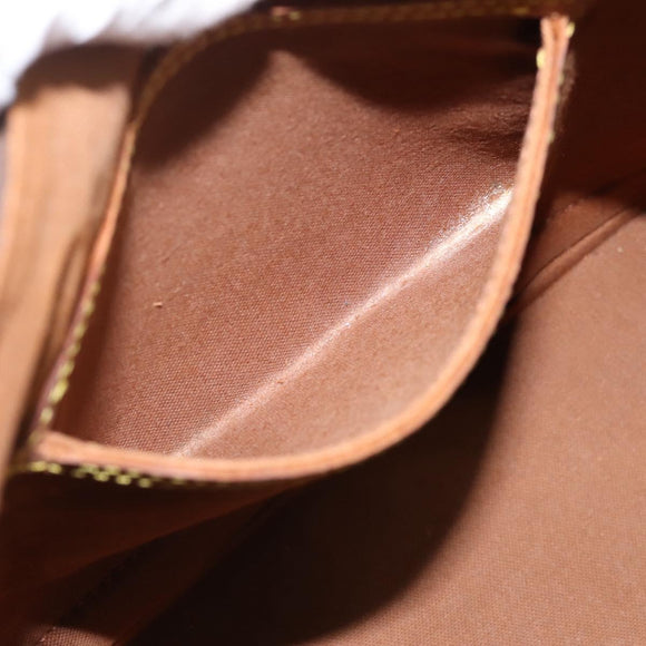 LOUIS VUITTON Monogram Alma PM Hand Bag M53151 LV Auth 196863