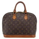 LOUIS VUITTON Monogram Alma PM Hand Bag M53151 LV Auth 196863-13