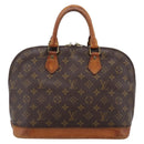LOUIS VUITTON Monogram Alma PM Hand Bag M53151 LV Auth 196863-2