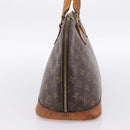 LOUIS VUITTON Monogram Alma PM Hand Bag M53151 LV Auth 196863-3