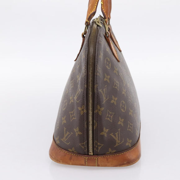 LOUIS VUITTON Monogram Alma PM Hand Bag M53151 LV Auth 196863