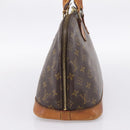 LOUIS VUITTON Monogram Alma PM Hand Bag M53151 LV Auth 196863-4