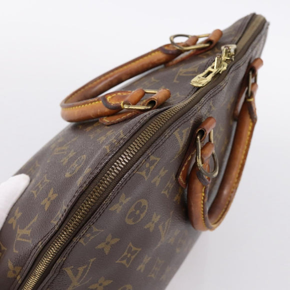 LOUIS VUITTON Monogram Alma PM Hand Bag M53151 LV Auth 196863