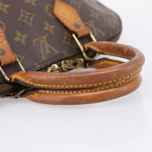 LOUIS VUITTON Monogram Alma PM Hand Bag M53151 LV Auth 196863