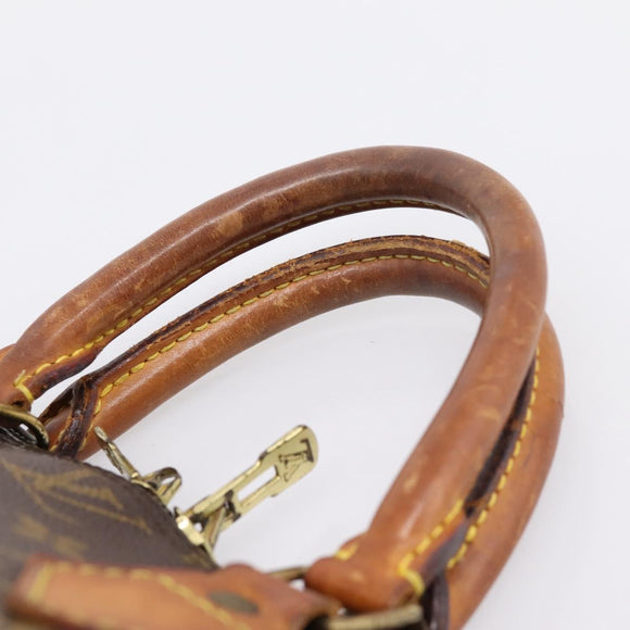 LOUIS VUITTON Monogram Alma PM Hand Bag M53151 LV Auth 196863