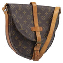 LOUIS VUITTON Monogram Chantilly GM Shoulder Bag M51232 LV Auth 196866-1