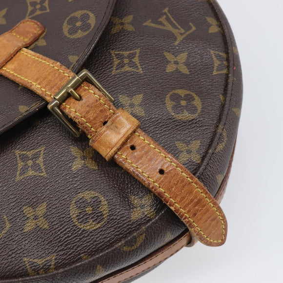 LOUIS VUITTON Monogram Chantilly GM Shoulder Bag M51232 LV Auth 196866