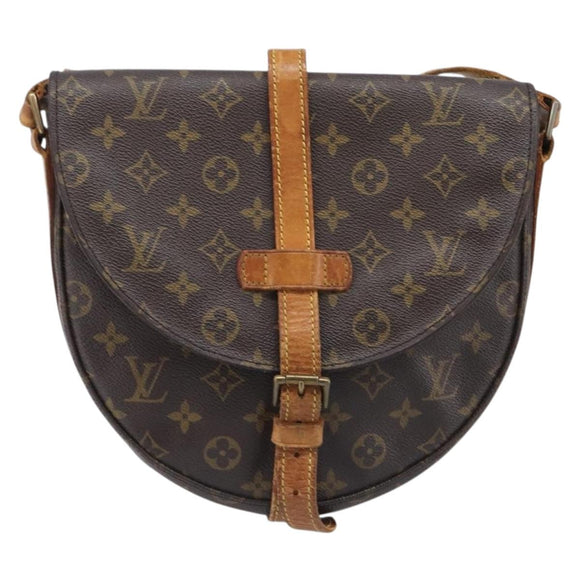 LOUIS VUITTON Monogram Chantilly GM Shoulder Bag M51232 LV Auth 196866