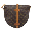 LOUIS VUITTON Monogram Chantilly GM Shoulder Bag M51232 LV Auth 196866-3