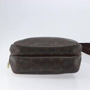 LOUIS VUITTON Monogram Reporter PM Shoulder Bag M45254 LV Auth 196869-6