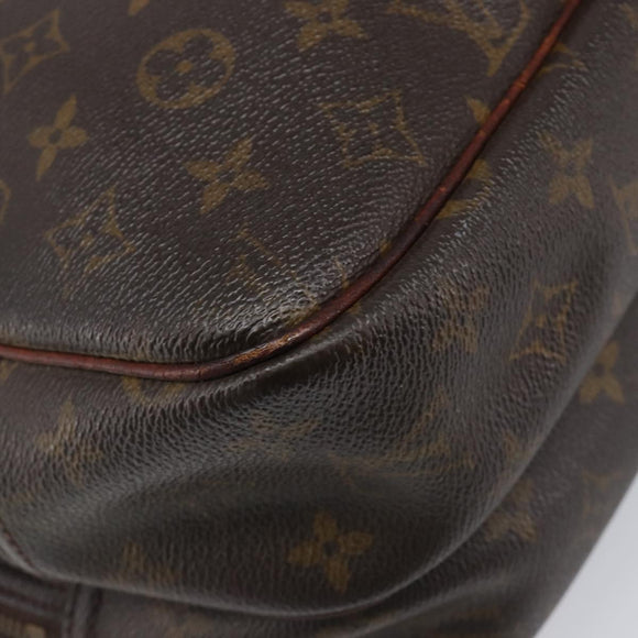 LOUIS VUITTON Monogram Reporter PM Shoulder Bag M45254 LV Auth 196869