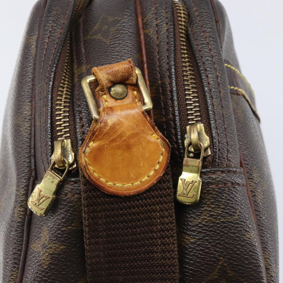 LOUIS VUITTON Monogram Reporter PM Shoulder Bag M45254 LV Auth 196869