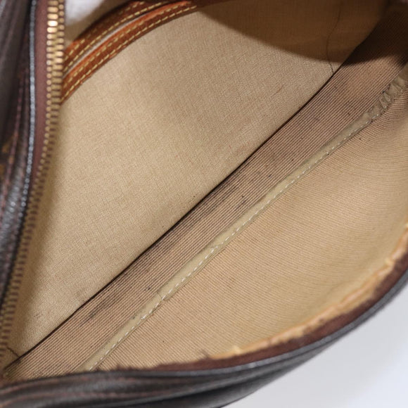LOUIS VUITTON Monogram Reporter PM Shoulder Bag M45254 LV Auth 196869