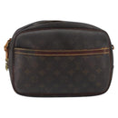 LOUIS VUITTON Monogram Reporter PM Shoulder Bag M45254 LV Auth 196869-13