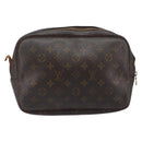 LOUIS VUITTON Monogram Reporter PM Shoulder Bag M45254 LV Auth 196869-2