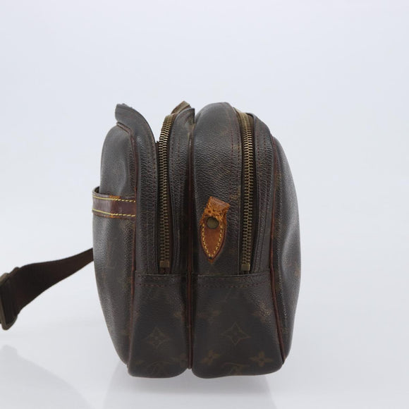 LOUIS VUITTON Monogram Reporter PM Shoulder Bag M45254 LV Auth 196869