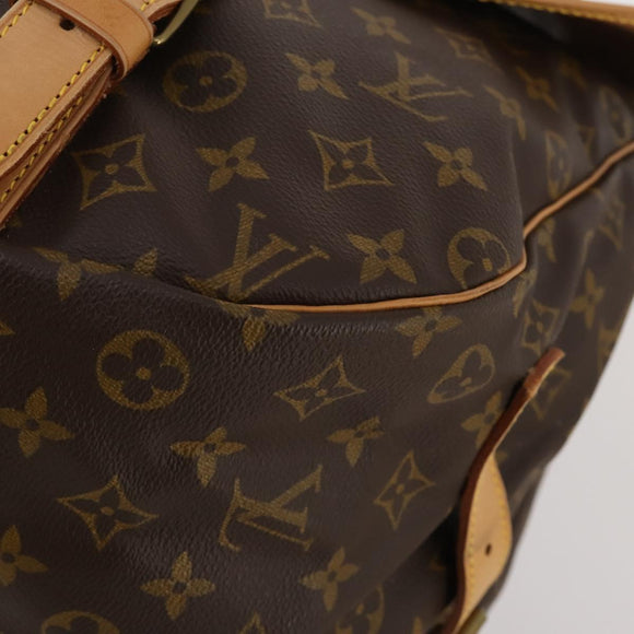 LOUIS VUITTON Monogram Saumur 43 Shoulder Bag M42252 LV Auth 196870SAV