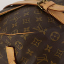 LOUIS VUITTON Monogram Saumur 43 Shoulder Bag M42252 LV Auth 196870SAV-16