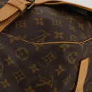 LOUIS VUITTON Monogram Saumur 43 Shoulder Bag M42252 LV Auth 196870SAV-17