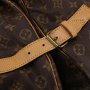 LOUIS VUITTON Monogram Saumur 43 Shoulder Bag M42252 LV Auth 196870SAV-19