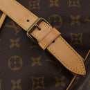 LOUIS VUITTON Monogram Saumur 43 Shoulder Bag M42252 LV Auth 196870SAV-22