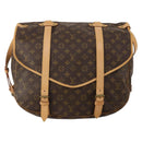 LOUIS VUITTON Monogram Saumur 43 Shoulder Bag M42252 LV Auth 196870SAV-13
