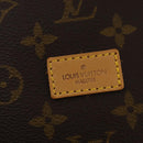 LOUIS VUITTON Monogram Saumur 43 Shoulder Bag M42252 LV Auth 196870SAV-24