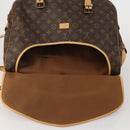 LOUIS VUITTON Monogram Saumur 43 Shoulder Bag M42252 LV Auth 196870SAV-25