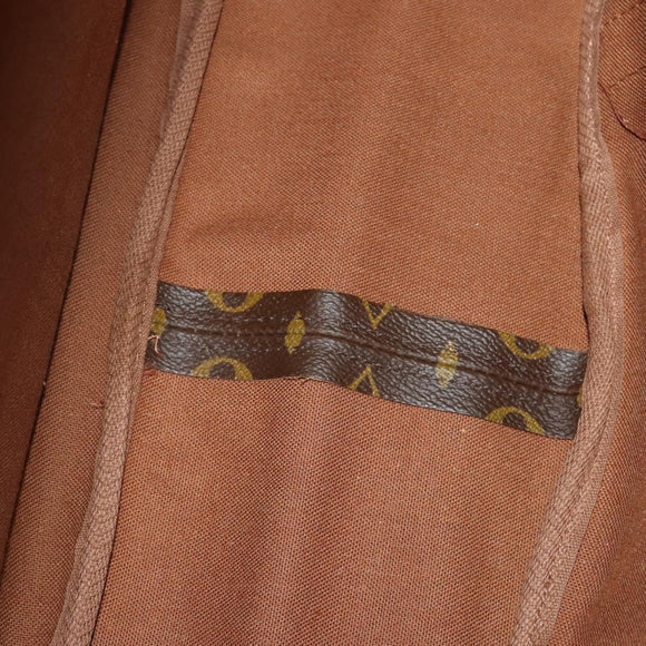 LOUIS VUITTON Monogram Saumur 43 Shoulder Bag M42252 LV Auth 196870SAV