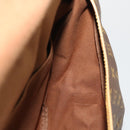 LOUIS VUITTON Monogram Saumur 43 Shoulder Bag M42252 LV Auth 196870SAV-26