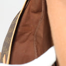 LOUIS VUITTON Monogram Saumur 43 Shoulder Bag M42252 LV Auth 196870SAV-27