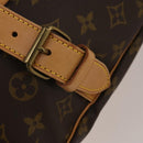 LOUIS VUITTON Monogram Saumur 43 Shoulder Bag M42252 LV Auth 196870SAV-28