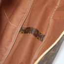 LOUIS VUITTON Monogram Saumur 43 Shoulder Bag M42252 LV Auth 196870SAV-29