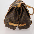 LOUIS VUITTON Monogram Saumur 43 Shoulder Bag M42252 LV Auth 196870SAV-3