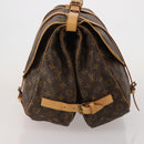 LOUIS VUITTON Monogram Saumur 43 Shoulder Bag M42252 LV Auth 196870SAV-4