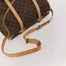 LOUIS VUITTON Monogram Saumur 43 Shoulder Bag M42252 LV Auth 196870SAV-7