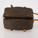 LOUIS VUITTON Monogram Saumur 43 Shoulder Bag M42252 LV Auth 196870SAV-5