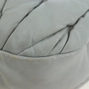 Miu Miu Hand Bag Leather 2way Gray Gold Auth 196873A-22