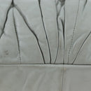 Miu Miu Hand Bag Leather 2way Gray Gold Auth 196873A-23