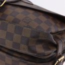 LOUIS VUITTON Damier Ebene Saumur 30 Shoulder Bag SPO N48081 LV Auth 196874-14