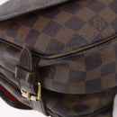 LOUIS VUITTON Damier Ebene Saumur 30 Shoulder Bag SPO N48081 LV Auth 196874-15